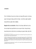 Vấn đề trong luật dân sự 4 pptx