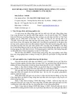 Tóm tắt báo cáo nghiên cứu khoa học 