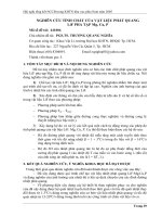 Tóm tắt báo cáo nghiên cứu khoa học 