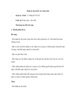 Đăng ký dự tuyển vào công chức Số hồ sơ TTHC T-VPH-057739-TT Lĩnh vực Công chức, viên chức Nội dung sửa đổi, bổ sung pot