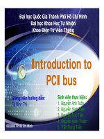 SLIDE - GIỚI THIỆU PCI BUS ppsx
