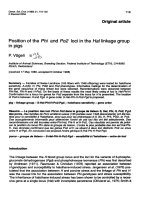 báo cáo khoa học: 