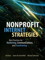 Nonprofit internet strategies phần 1 pot