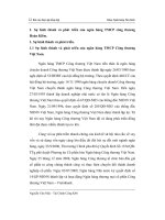 Thực tập tổng hợp tại ngân hàng thương mại cổ phần công thương hoàn kiếm