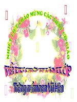 Giáo trình điện tử mầm non: Mùa hè đến ppt