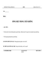 Bài 42 : DÒNG ĐIỆN TRONG CHÂN KHÔNG ppsx