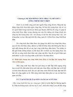 Chương 6. DỰ BÁO DÒNG CHẢY PHỤC VỤ HỒ CHỨA CÔNG TRÌNH THUỶ ĐIỆNNước ta pps