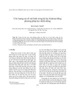 Báo cáo nghiên cứu khoa học 