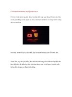 Cách nhận biết sớm trục trặc kỹ thuật của xe potx