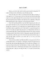 nghiên cứu tình hình mù lòa và những trở ngại trong chương trình can thiệp đục thê thủy tinh tại cộng đồng huyện phù cát, tỉnh bình định