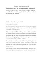 Những con đường giảm béo gian nan ppsx