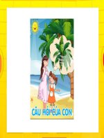 Kể chuyện theo tranh: Câu hỏi của con docx