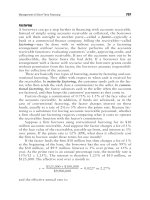 Financial management and analysis phần 8 docx