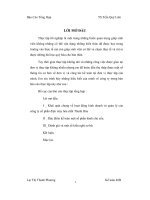 Thực tập tổng hợp tại công ty điện máy hóa chất thanh hóa