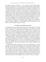 money macroeconomics and keynes essays in honour of victoria chick volume 1 phần 4 doc