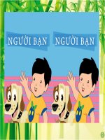 Kể chuyện theo tranh: Người bạn pot