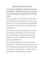 Đồ chua không tốt như vẫn tưởng! pptx