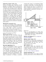 Routledge Dictionary of Economics Second edition phần 6 doc