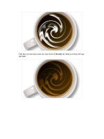 Giáo trình hướng dẫn cách vẽ các kiểu tạo hình độc đáo và cách biểu diễn vào ảnh phần 4 pps