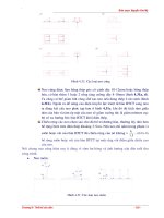 Giáo trình hướng dẫn phân tích các thông số kỹ thuật và cách phân bố tải trong bản vẽ cầu đường phần 3 potx