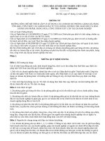 Hướng dẫn kế toán trích lập dự phòng pdf