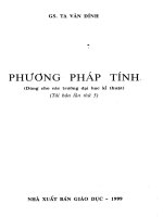 Phương pháp tính - Chương 1 pdf