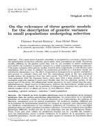 Báo cáo sinh học: 