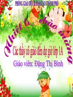 Giáo án điện tử tiểu học: Con gà_4 docx