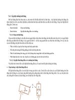 Giáo trình kỹ thuật khai thác thủy sản tập 1 part 7 pot