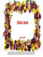 Giáo trình điện tử mầm non: Nhớ trường xưa pdf