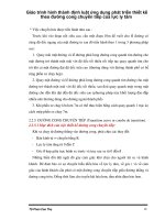 Giáo trình hình thành định luật ứng dụng phát triển thiết kế theo đường cong chuyển tiếp của lực ly tâm p1 pot