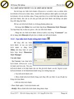 Giáo trình hình thành hệ thống phân tích cấu tạo polyline và chamfer trong quá trình vẽ đối tượng phân khúc p5 docx