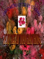 Giáo án điện tử tiểu học: An toàn giao thông potx