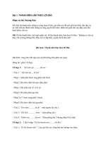 Các bài múa tập thể docx