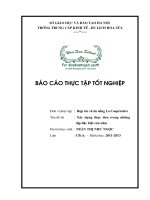 Xây dựng thực đơn vào những dịp đặc biệt của năm tại Hợp tác xã ăn uống La Coopérative