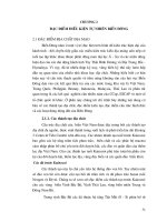 Hải dương học Biển Đông ( Lê Đức Tố ) - Chương 2 potx