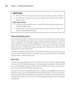 Microsoft Press mcts training kit 70 - 642 configuring windows server 2008 network infrastructure phần 3 ppt