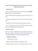 Đăng ký thay đổi người đại diện theo ủy quyền của thành viên đối với công ty TNHH hai thành viên trở lên docx
