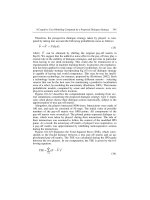 Machine Learning and Robot Perception - Bruno Apolloni et al (Eds) Part 15 pps