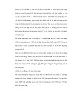 Ý nghĩa việc nghiên cứu và nắm bắt các quy luật kinh tế nhất là trong thời kì quá độ - 2 doc