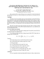 Báo cáo nghiên cứu khoa học 