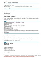 Differential Diagnosis in Neurology and Neurosurgery - part 4 ppt