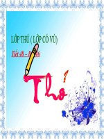 Giáo trình điện tử mầm non: Giao thông docx