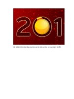 Giáo trình photoshop: Hướng dẫn kỹ thuật tạo brush và làm sáng nền ảnh phần 3 docx