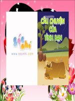 Kể chuyện theo tranh: Câu chuyện về tình bạn doc