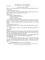 ĐỀ KIỂM TRA 1 TIẾT, LỚP 12cb3 pdf