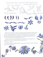 Kỹ thuật vẽ và in hoa part 2 pdf