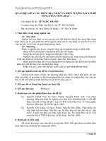 Tóm tắt báo cáo nghiên cứu khoa học 