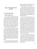 không gian − thời gian, không gian − các biến hoặc thời gian − các biến. Mỗi pot