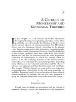 MONEY, BANK CREDIT, AND ECONOMIC CYCLES phần 7 docx